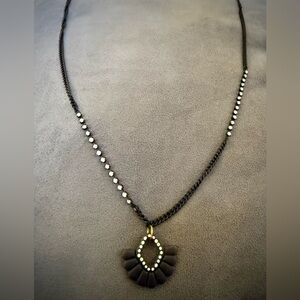 Black & White  Pendant Necklace for Women